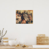 茶色の馬 ポスター (キッチン)