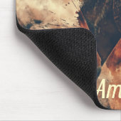 茶色の馬 マウスパッド (コーナー)