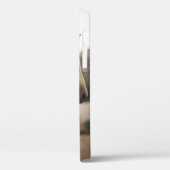 茶色の馬 Case-Mate iPhoneケース (裏面 / 左)