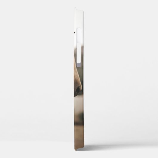 茶色の馬 Case-Mate iPhoneケース (裏面 / 左)