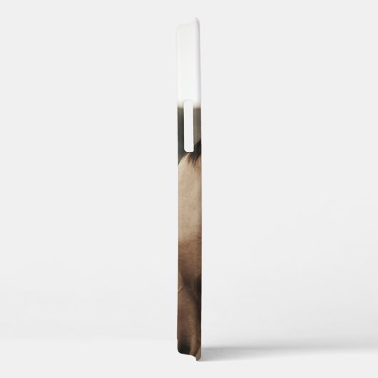 茶色の馬 Case-Mate iPhoneケース (裏面 / 右)