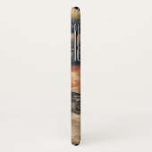 茶色の馬 Case-Mate iPhoneケース (裏面/左)