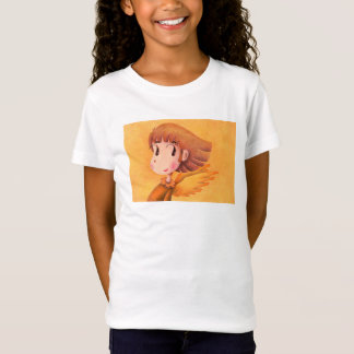 茶色の髪の天使 Tシャツ