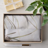 茶色の鳥と巣の切り離しセットWren 2 of 4 薄葉紙 (ギフト)