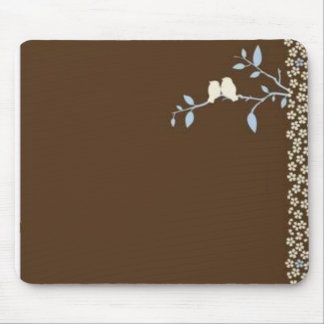 茶色の鳥 マウスパッド