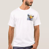 茶色の鷲 Tシャツ (正面)