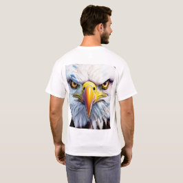茶色の鷲 Tシャツ
