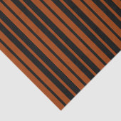 茶色の黒の垂直ストライプパターンデザイン 薄葉紙 (詳細)