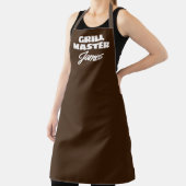 茶色のBBQエ男性へプロン（長い超大型） エプロン (インサイチュ)