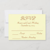 茶色のseastar RSVP (裏面)