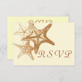 茶色のseastar RSVP (正面/裏面)