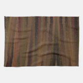 茶色は私の色お気に入りののキッチンタオル キッチンタオル (横)