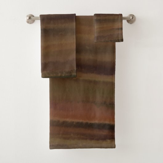 茶色は私の色お気に入りのバスタオルのセット バスタオルセット (インサイチュ)