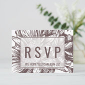 茶色ひまわりの歌リクエスト RSVP 招待状 (スタンド正面)