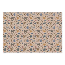 茶色よくはしゃぐい背景の猫