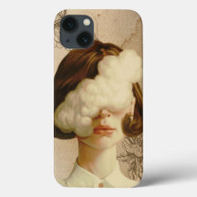 茶色ろ過帯煙アート