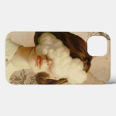 茶色ろ過帯煙アート Case-Mate iPhoneケース (裏面 (横))