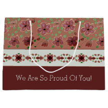 茶色エレガントフローラ