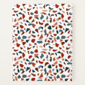 茶色エレガントモノグラム プランナー手帳 (裏面)