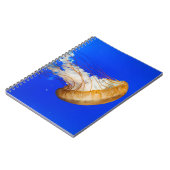 茶色クラゲ ノートブック (左側)