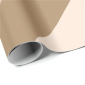 茶色グラデーション斜ストライプの線 ラッピングペーパー (ロールコーナー)