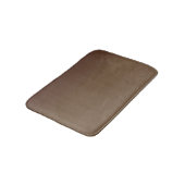 茶色グラデーション バスマット (アングル)