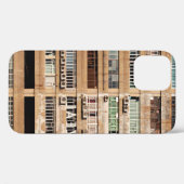 茶色コンクリート建物 Case-Mate iPhoneケース (裏面 (横))