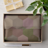 茶色ハニカムティッシュペーパー 薄葉紙 (ギフト)