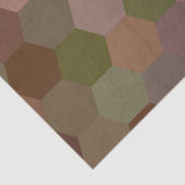 茶色ハニカムティッシュペーパー 薄葉紙 (詳細)