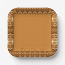 茶色パターン（の模様が）あると金ゴールド