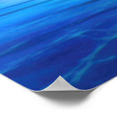 茶色ペリカン 太陽にキスされたペリカン島 ポスター (角)