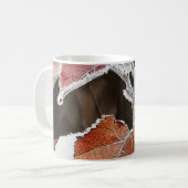 茶色凍ってい離れ コーヒーマグカップ (正面左)