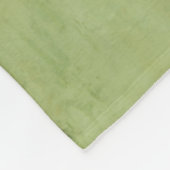 茶色数々のの葉を絵画持つ着色パネル フリースブランケット (角)