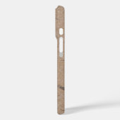 茶色日本のの和紙に恋をする紙 Case-Mate iPhoneケース (裏面 / 左)