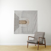 茶色木戸 タペストリー (インサイチュ(横))