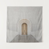 茶色木戸 タペストリー (正面)