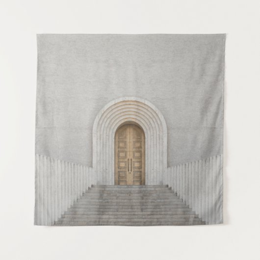 茶色木戸 タペストリー (正面)