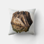 茶色木枠 クッション (裏面)