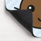 茶色猫 マウスパッド (コーナー)