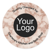 茶色素朴大理石