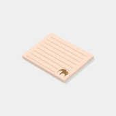 茶色絵を描の象が並んだ投稿itメモ ポストイット (アングル)