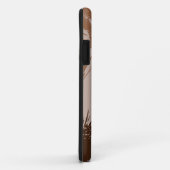 茶色自然のガーベラの花 Case-Mate iPhoneケース (裏面/右)