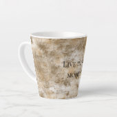 茶色自然のクリームサンド カフェラテマグ (左アングル)