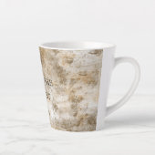 茶色自然のクリームサンド カフェラテマグ (右)