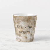 茶色自然のクリームサンド カフェラテマグ (正面)