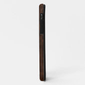 茶色自然のモザイク模様 Case-Mate iPhoneケース (裏面/左)