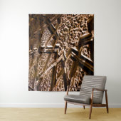 茶色自然星 タペストリー (インサイチュ)