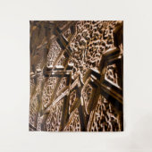 茶色自然星 タペストリー (正面)