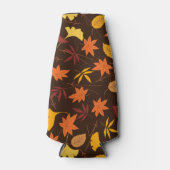 茶色葉 ボトルクーラー (正面)