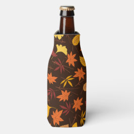 茶色葉 ボトルクーラー